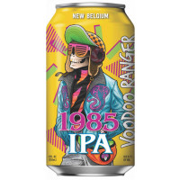 New Belgium Brewing Company Voodoo Ranger 1985 IPA