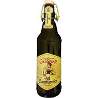 Privatbrauerei Gessner Alt-Sumbarcher Dunkel