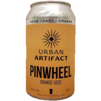 Urban Artifact Pinwheel: Orange