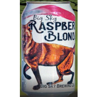 Big Sky Brewing Company Raspberry Blonde