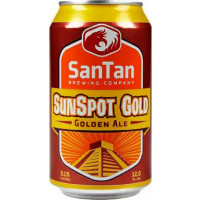 SanTan Brewing Company SunSpot Gold