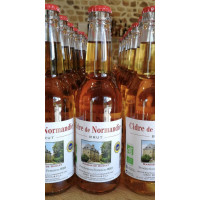 Manoir de Durcet (Jocelyne et Pascal Breton) Cidre de Normandie Brut Bio