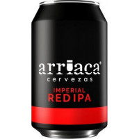 Cervezas Arriaca Imperial Red IPA