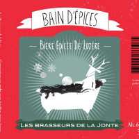 Les Brasseurs de la Jonte Bain D'Épices