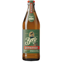 Berg Brauerei Ulrich Zimmermann Weihnachtsbier