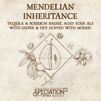 Speciation Artisan Ales Mendelian Inheritance (2019)