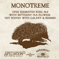 Speciation Artisan Ales Monotreme