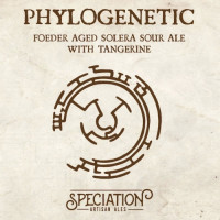Speciation Artisan Ales Phylogenetic (2019)