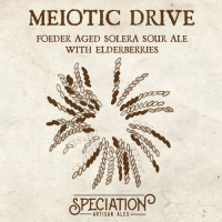 Speciation Artisan Ales Meiotic Drive