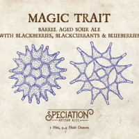 Speciation Artisan Ales Magic Trait (2018)