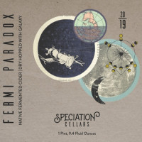 Speciation Artisan Ales Fermi Paradox