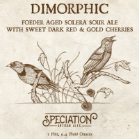 Speciation Artisan Ales Dimorphic