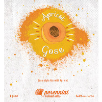Perennial Artisan Ales Apricot Gose