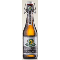 Lammbrauerei Hilsenbeck (Gruibingener) Stiefel Pils