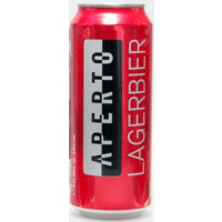 Unknown Origin - Germany/Austria/Switzerland (Brauerei Nemo Namenlos) Aperto Lagerbier / Bière Blonde