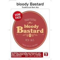 Unknown Origin - Germany/Austria/Switzerland (Brauerei Nemo Namenlos) Bloody Bastard Red Ale