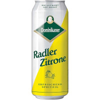 Brauerei Braunschweig Dominikaner Radler Zitrone