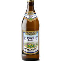 Brauerei Wagner Bock Dunkel