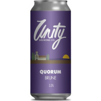 Unity Brewing Quorum Brune