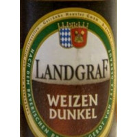 Unknown Origin - Germany/Austria/Switzerland (Brauerei Nemo Namenlos) Landgraf Weizen Dunkel