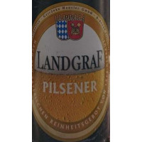 Unknown Origin - Germany/Austria/Switzerland (Brauerei Nemo Namenlos) Landgraf Pilsener