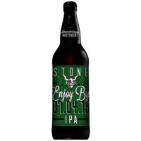 Stone Brewing Enjoy By IPA (07.04.15)