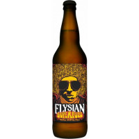 Elysian Brewing Superfuzz Blood Orange Pale