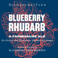 Blackberry Farm Brewery Blueberry Rhubarb