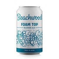 Beachwood BBQ & Brewing Foam Top Blonde Ale