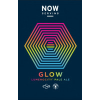 Rhinegeist Brewery Glow: Lumenocity Pale Ale