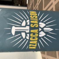 Iron Road Brewing Azacca Saison