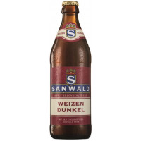 Dinkelacker-Schwaben Bräu Sanwald Weizen Dunkel