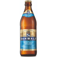 Dinkelacker-Schwaben Bräu Sanwald Kristall Weizen