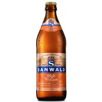 Dinkelacker-Schwaben Bräu Sanwald Hefe Weizen