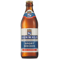 Dinkelacker-Schwaben Bräu Sanwald Sport Weizen