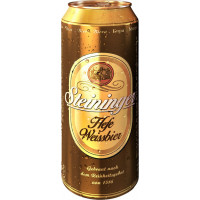 Privatbrauerei Eichbaum Steininger Hefe Weissbier