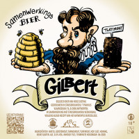 Stadsbrouwerij Veenendaal Gilbert Samenwerkingsbier Turfmout