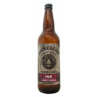 Rhinegeist Brewery Ink: Sherry Barrel-Aged