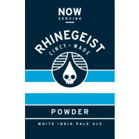 Rhinegeist Brewery Powder