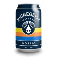 Rhinegeist Brewery Mosaic