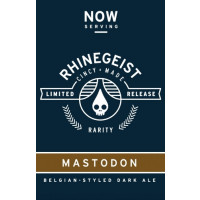 Rhinegeist Brewery Mastodon