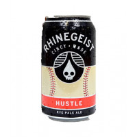 Rhinegeist Brewery Hustle: Red Rye Ale