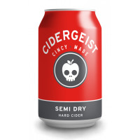 Rhinegeist Brewery Cidergeist Semi Dry