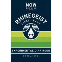 Rhinegeist Brewery Experimental DIPA #005
