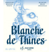 Belgo Sapiens Brewers Blanche de Thines