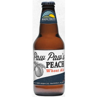 Back Forty Beer Company Paw Paw's Peach Wheat