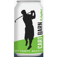 Back Forty Beer Company Cart Barn Light