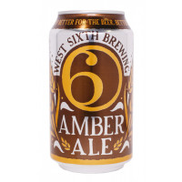 West Sixth Brewing Amber Ale