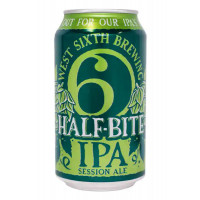 West Sixth Brewing Half-Bite