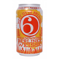 West Sixth Brewing Meadoweisse Berliner Weisse